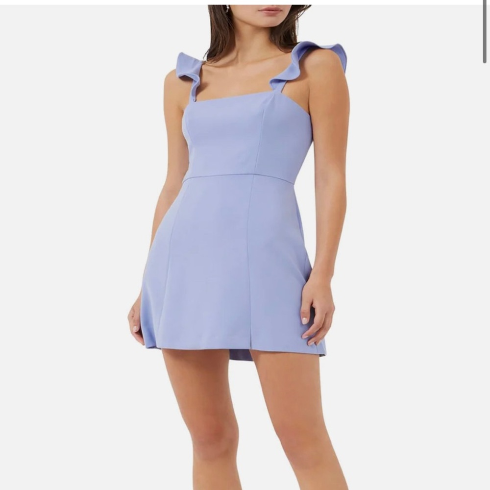 French Connection Lavender Dress! Size 10!